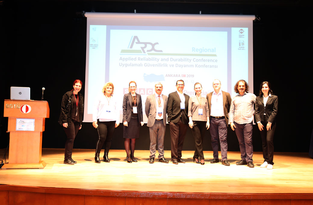 ARDC Regional Reliability Conference ODTÜ Turkey 2019