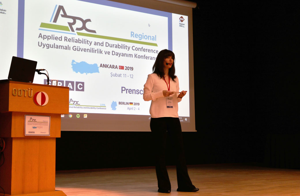 ARDC Regional Reliability Conference ODTÜ Turkey 2019