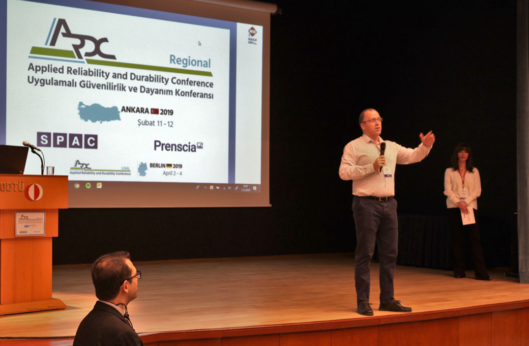 ARDC Regional Reliability Conference ODTÜ Turkey 2019