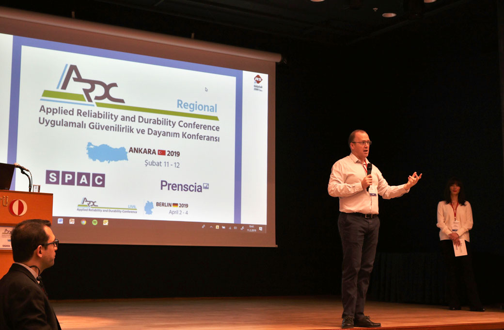 ARDC Regional Reliability Conference ODTÜ Turkey 2019