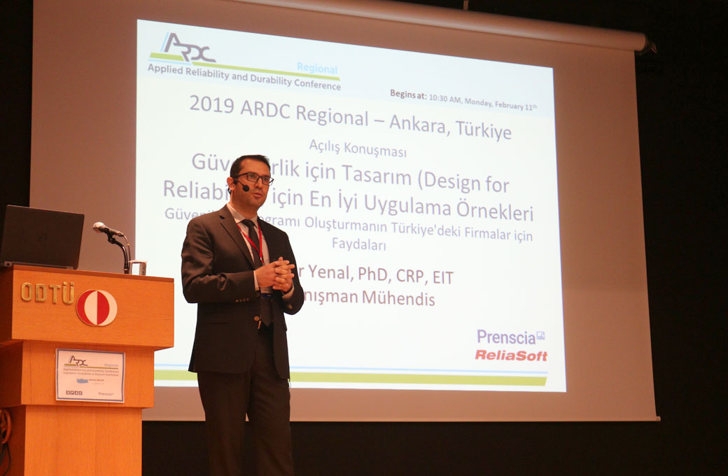 ARDC Regional Reliability Conference ODTÜ Turkey 2019