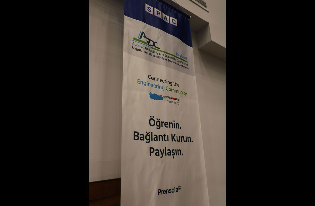 ARDC Regional Reliability Conference ODTÜ Turkey 2019