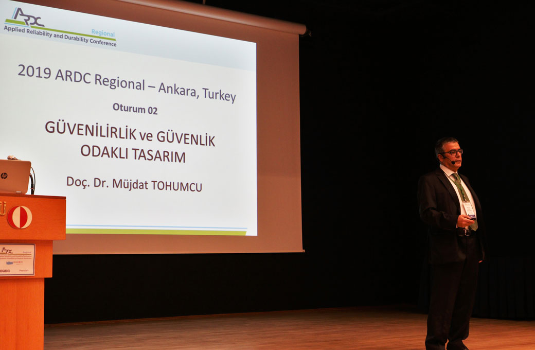 ARDC Regional Reliability Conference ODTÜ Turkey 2019