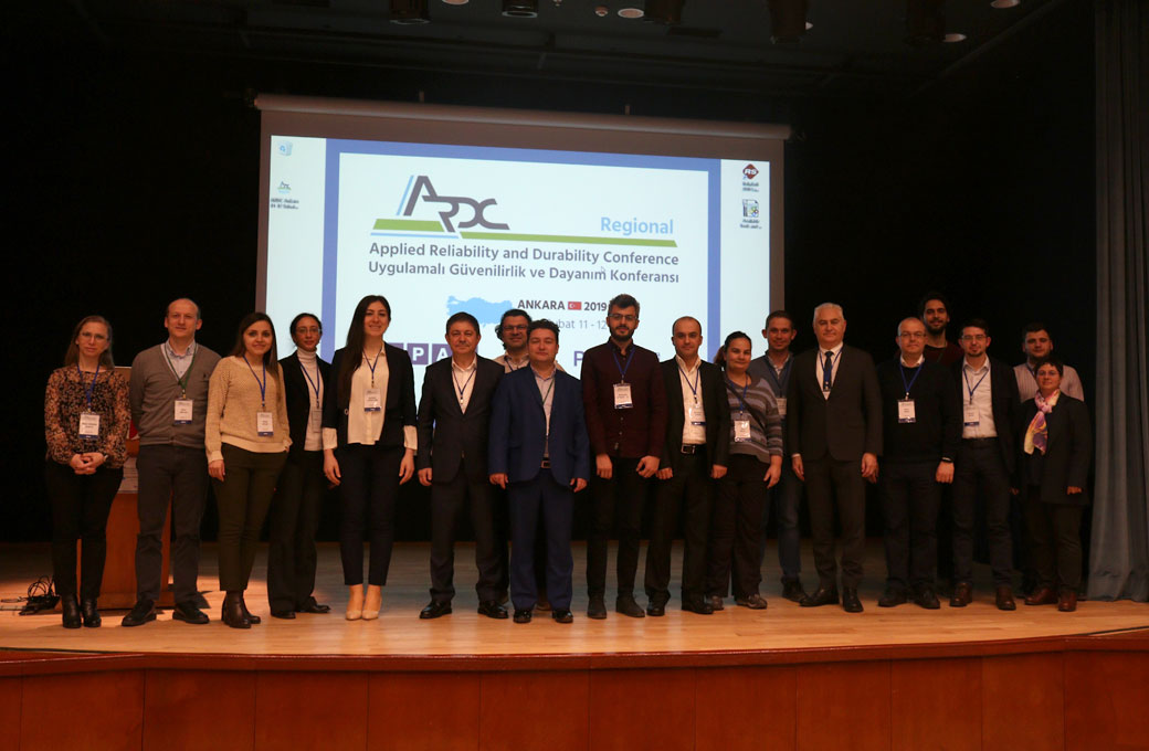 ARDC Regional Reliability Conference ODTÜ Turkey 2019