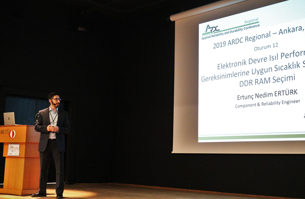 ARDC Regional Reliability Conference ODTÜ Turkey 2019