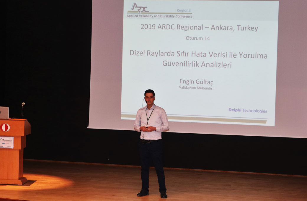 ARDC Regional Reliability Conference ODTÜ Turkey 2019