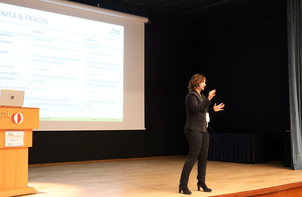 ARDC Regional Reliability Conference ODTÜ Turkey 2019