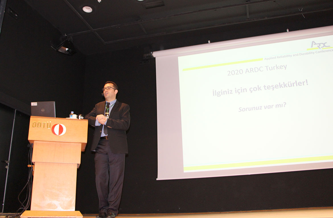 ARDC Regional Reliability Conference Ankara Turkey 2020